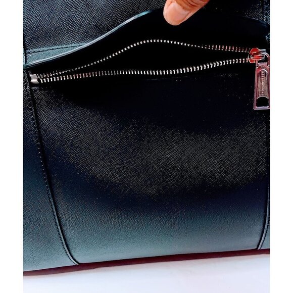 Rebecca Minkoff Women's Black Leather Tote Bag - Picture 9 of 9